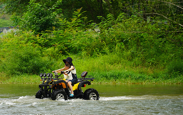 道真卢家坝露营基地