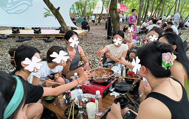 道真卢家坝露营基地
