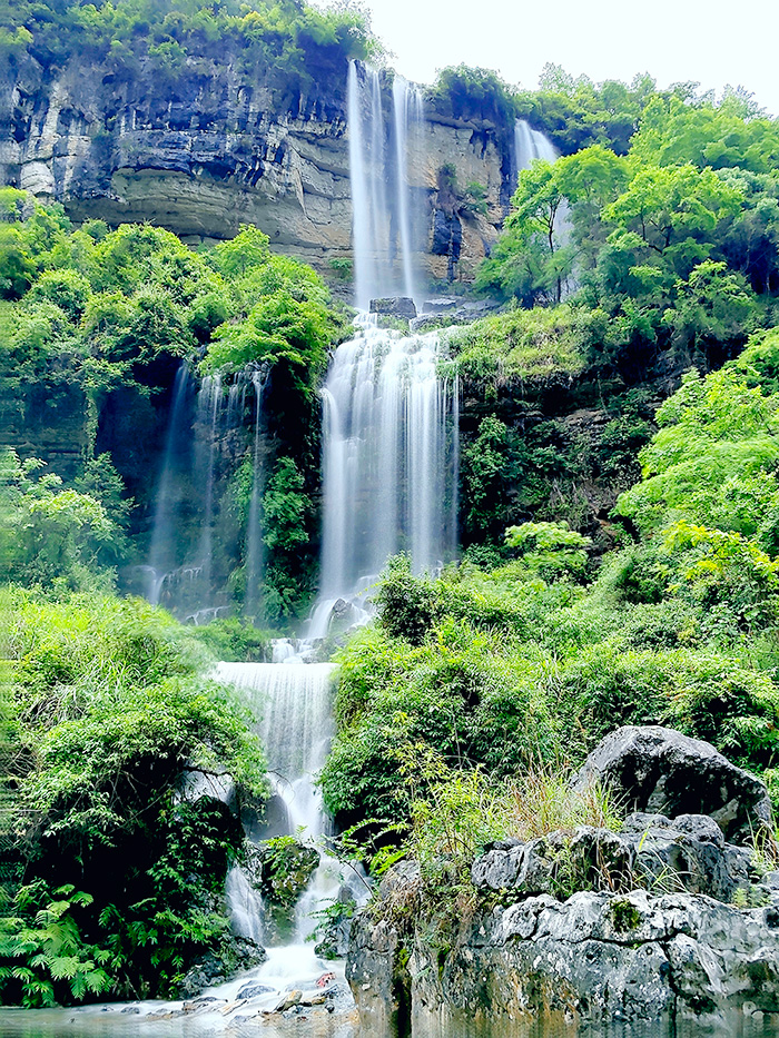 凌霄河景区