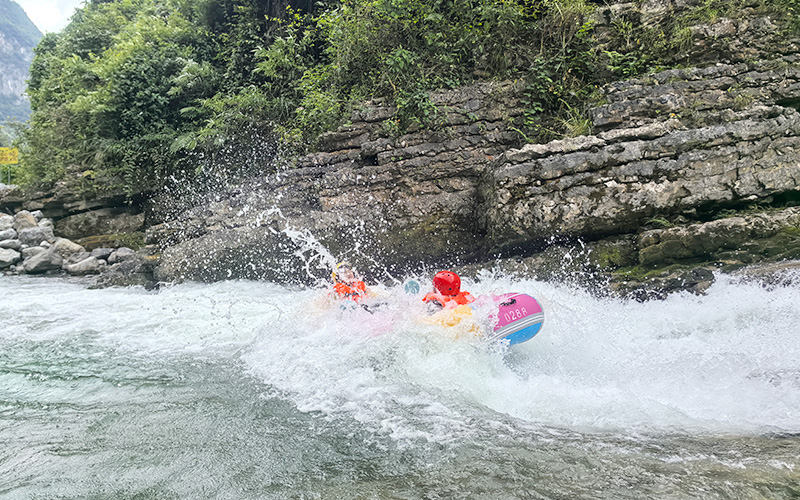 道真漂流