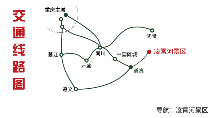 凌霄河景区地址